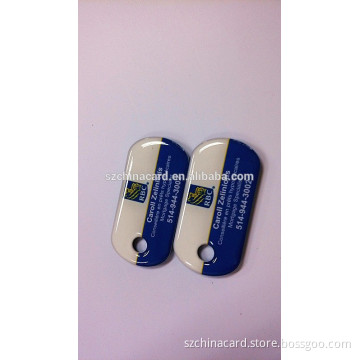 Factory Customized PVC Barcode Plastic Key Card